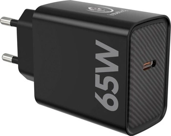 Zasilacz PD65W USB-C uniwersalny do notebooków, smartfonów, tabletów, power banków oraz innych urządzeń z gniazdem zasilającym USB-C