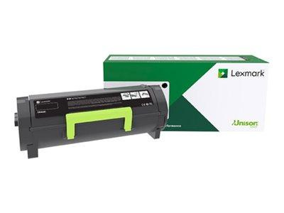 LEXMARK 56F2U00 Toner Lexmark 56F2U00 black zwrotny 25 000 str. MS521dn / MS621dn