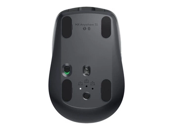LOGITECH MX Anywhere 3S Mouse optical 6 buttons wireless Bluetooth graphite