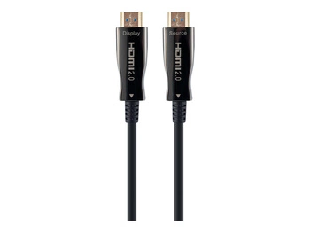 GEMBIRD Aktywny kabel optyczny AOC High Speed HDMI z Ethernetem AOC Premium Series 10m