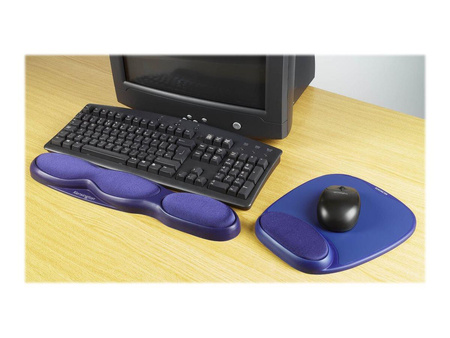KENSINGTON 64270 Podkładka piankowa Foam Wrist Rest Niebieska