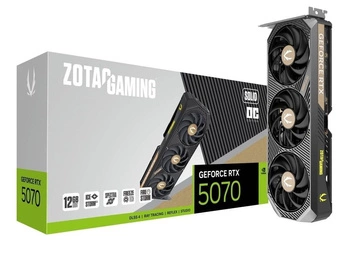 Karta graficzna GeForce RTX 5070 SOLID OC 12GB GDDR7 192bit 3DP/HDMI