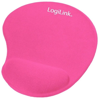 LOGILINK ID0027P LOGILINK Żelowa podkładka pod myszkę różowa