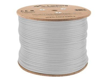 LANBERG LAN cable SFTP cat.7 305m solid CU LSZH grey CPR fluke passed