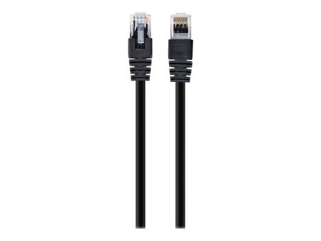 GEMBIRD patchcord RJ45 osłonka zalewana kat 5e UTP 7.5m czarny