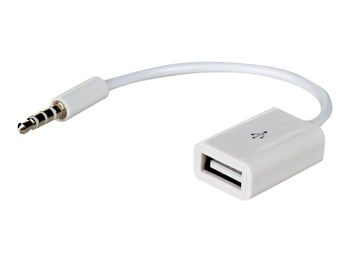 AKYGA Adapter z kablem AK-AD-24 USB A f / mini Jack m 15cm