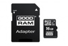 Karta microSDHC 16GB CL10 + adapter