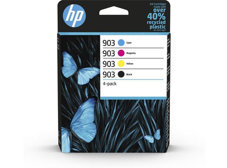HP 903 CMYK ORIGINAL INK/CARTRIDGE 4-PACK