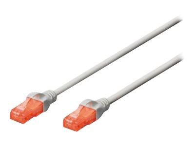DIGITUS DK-1612-020/B Kabel Digitus patch cord UTP, CAT.6, niebieski, 2,0m, 15 LGW