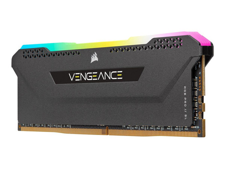 CORSAIR DDR4 16GB 2x8GB 3600Mhz DIMM CL18 VENGEANCE RGB PRO SL Black 1.35V XMP 2.0