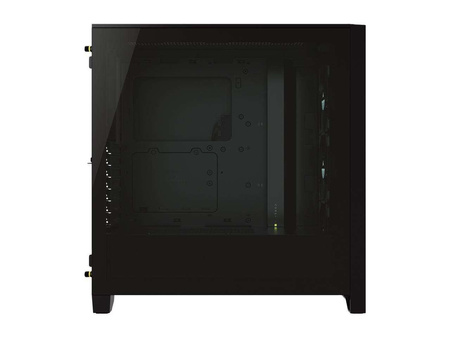 CORSAIR iCUE 4000X RGB Tempered Glass Mid-Tower Black case