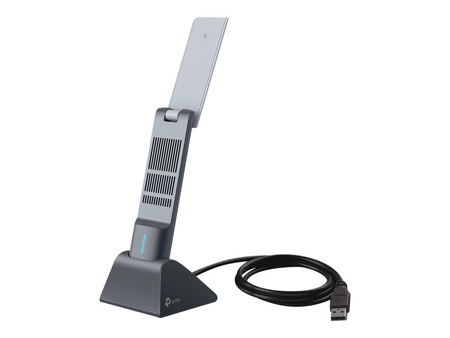 TP-LINK AX1800 High Gain Dual Band Wi-Fi 6 USB Adapter 1201Mbps at 5GHz + 574Mbps at 2.4GHz High Gain External Antennas USB 3.0