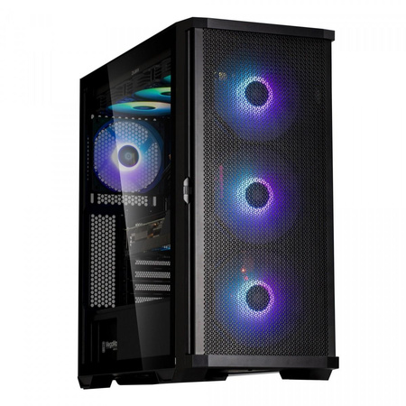 Obudowa Z10 PLUS ATX Mid Tower 140mm ARGB wentylator x4 