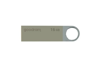 Pendrive GoodRam UUN2 UUN2-0160S0R11 (16GB; USB 2.0; kolor srebrny)