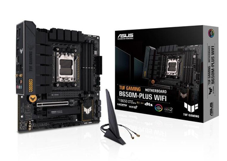 TUF GAMING B650M-PLUS WIFI//AM5,B650,USB3.2 GEN 2X2,MB