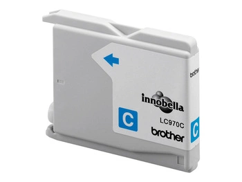 BROTHER LC970C Tusz Brother LC970C cyan 300str DCP135 / DCP150 / MFC235 / MFC260