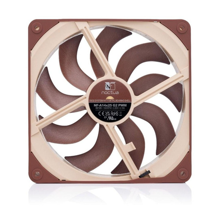 Wentylator NOCTUA 140mm NF-A14x25 G2 PWM
