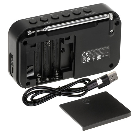 Radio cyfrowe PLL AM/FM AD1906