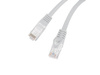 LANBERG Patchcord kat.6 UTP LSZH CU 2m szary Fluke passed