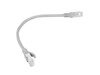 Patchcord Lanberg UTP kat.5e 0,25m szary
