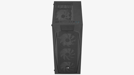 Obudowa Falcon Acrylic USB 3.0 Mid Tower czarna