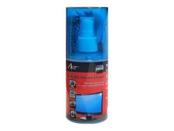 ART CZART AS-12 ART AS-12 Płyn ze ściereczką do ekranów LCD/PLAZMOWYCH 200 ml