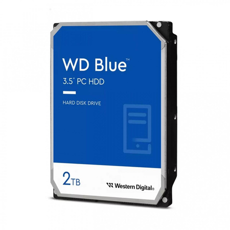 2TB BLUE 64MB 3.5IN SATA 6GB/S/5400RPM
