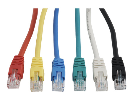 GEMBIRD patchcord kat 6 zalewane końcówki 2m czerwony