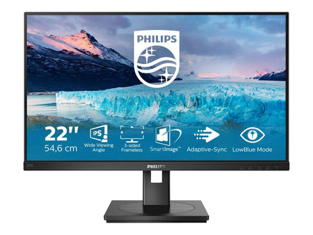 PHILIPS 222S1AE/00 21.5inch IPS WLED 1920x1080 Low Blue Mode DVI/HDMI/DP