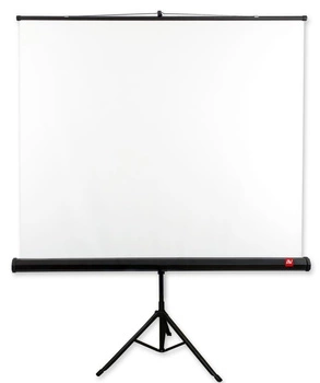 Ekran na statywie Tripod Standard 175 (1:1, 175x175cm, powierzchnia biała, matowa)