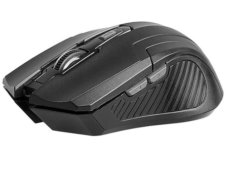 Mysz bezprzewodowa Tracer Fairy Black RF optyczna nano czarna
