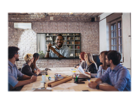 IIYAMA UC CAM180UM-1 Cam 180D / 2 Mic 4K UHD 180degree dFov PanoCam 12MP Microphone 2x with 4m voice pickup Easy mount USB-C-USB-A