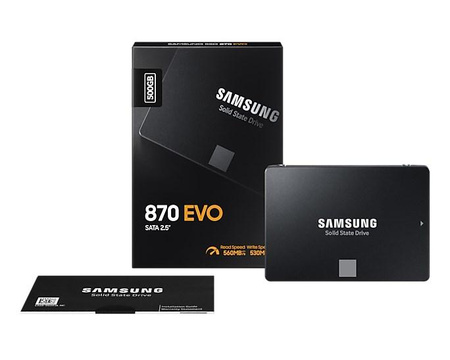 Dysk SSD Samsung 870 EVO 500GB MZ-77E500BW SATA