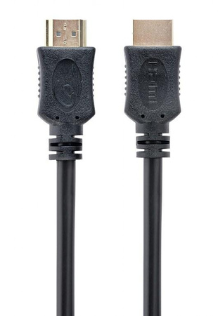 Kabel GEMBIRD CC-HDMI4L-1M (HDMI M - HDMI M; 1m; kolor czarny)