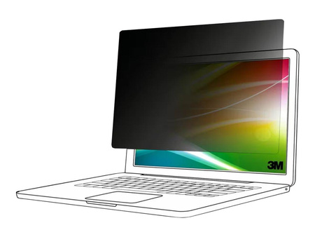 3M Bright Screen Privacy Filter for 14inch Laptop 16:10 BP140W1B