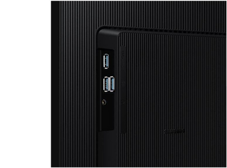 Monitor 24 cale ViewFinity S60D IPS 2560x1440 WQHD 16:9 1xHDMI 1xDP 3xUSB 3.0 5ms PinP/PbyP 100Hz HAS+PIV płaski 3YOn-Site