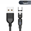 Magnetyczny kabel USB C 2m kątowy MCE475
