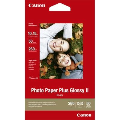 PP-201 PHOTO PAPER PLUS II/GLOSSY 10X15 50SHTS