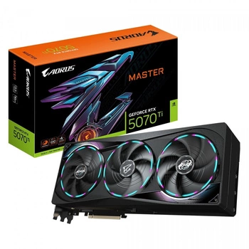 GIGABYTE AORUS GeForce RTX 5070 Ti MASTER 16GB GDDR7 3xDP 1xHDMI