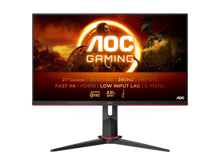 AOC 27G2ZN3/BK 27inch VA WLED FHD 280Hz