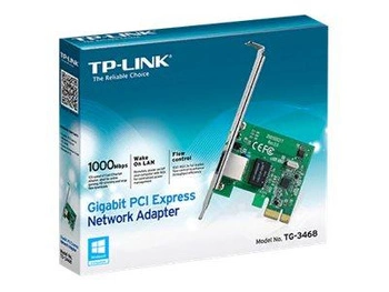 TP-LINK TG-3468 TP-Link TG-3468 karta sieciowa PCI-E 10/100/1000Mbps