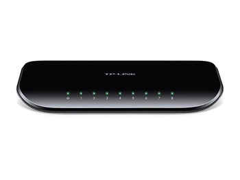 SG1008D switch 8x1GbE Desktop