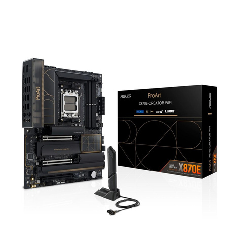 PROART X870E-CREATOR WIFI//AMD,X870,USB4,WIFI7,MB