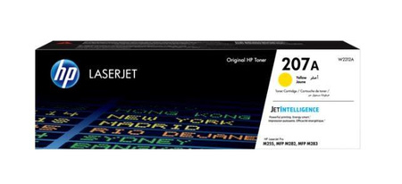 HP 207A YELLOW LASERJET TONER/CARTRIDGE