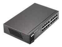 ZYXEL GS1100-16 16 port Gigabit Unmanaged Switch v3