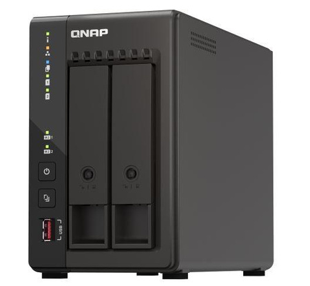 Serwer TS-253E-8G 2-bay desktop NAS Intel Celeron J6412 2GHz 