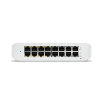 Switch zarządzalny UBIQUITI UniFi Switch Lite 16 PoE (USW-LITE-16-POE ) 16x 10/100/1000Mb/s (8xPoE+)
