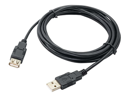 AKYGA Kabel USB AK-USB-19 przedłużacz USB A m / USB A f ver. 2.0 3.0m