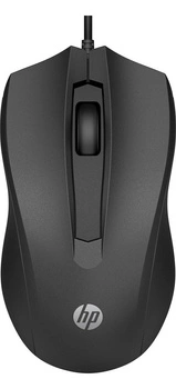HP Mysz 105 przewodowa czarna 822M9UT
