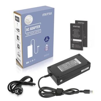 Zasilacz sieciowy Mitsu 20v 8.5a (prostokątny 11.0x4.5 pin - Yoga) 170W do notebooka Lenovo